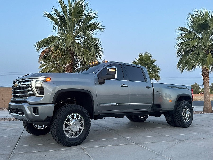 CST 20-25 GM 3500 4″ Stage 10 Suspension System
