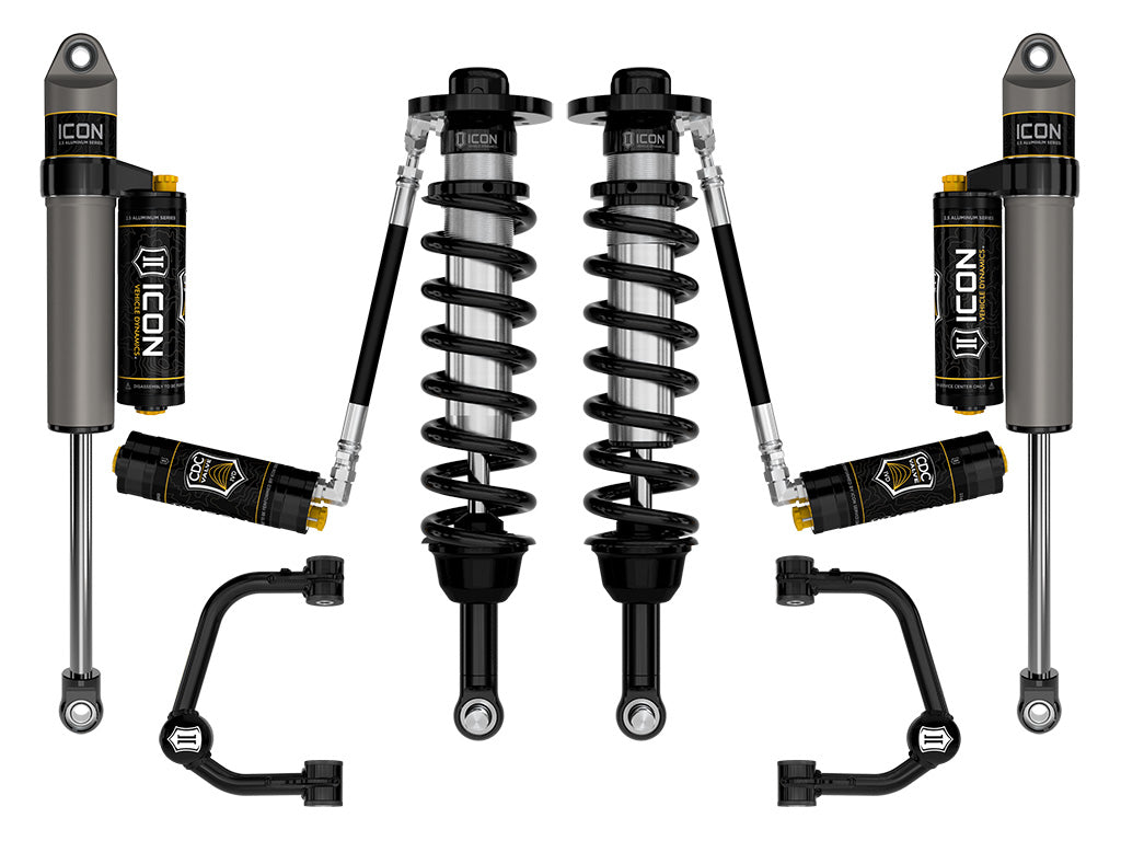 21-23 FORD F150 4WD 2.75-3.5" STAGE 4 SUSPENSION SYSTEM W TUBULAR UCA