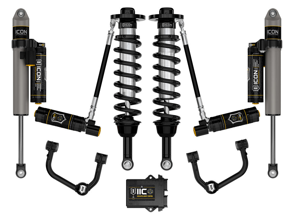 21-23 FORD F150 4WD 2.75-3.5" STAGE 5 SUSPENSION SYSTEM W TUBULAR UCA