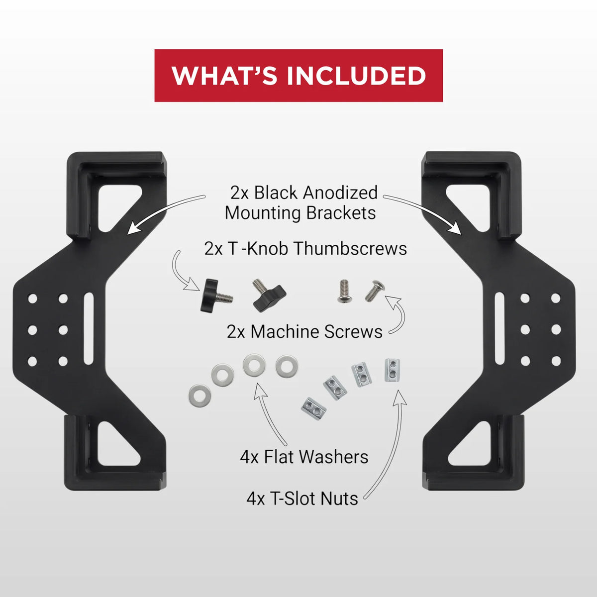 Adventurer™ Starlink Mini Roof Rack Mount – T-Track Compatible