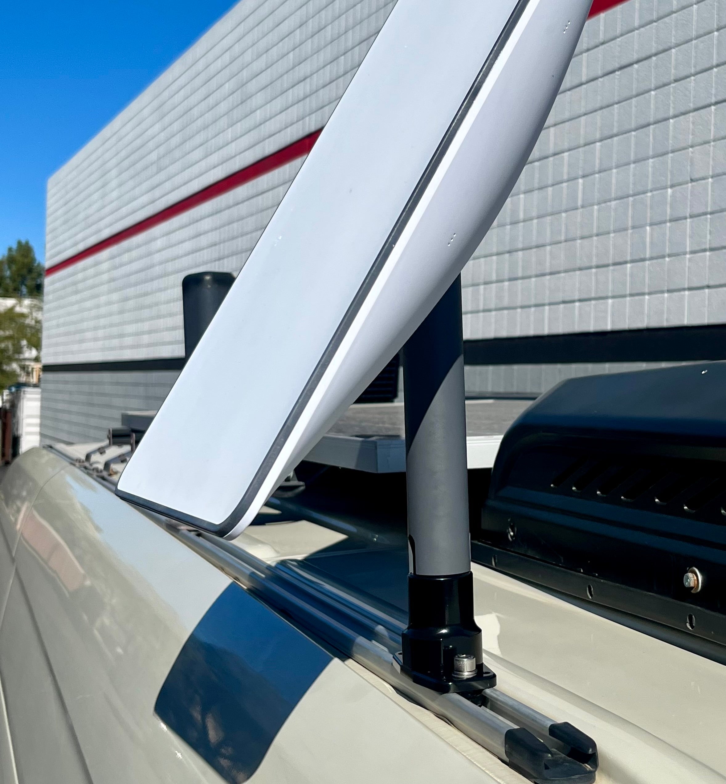 Starlink Sprinter Van Roof Rail Mount – T Slot Nuts