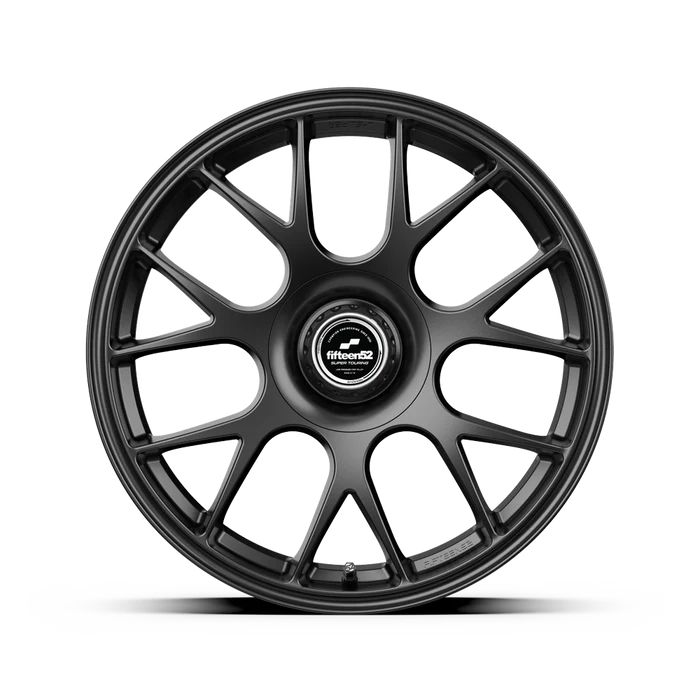 Fifteen52 Super Touring Vertex Wheels Front View Black