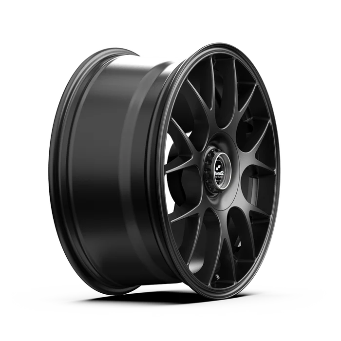 Fifteen52 Super Touring Vertex Wheels Side View Black