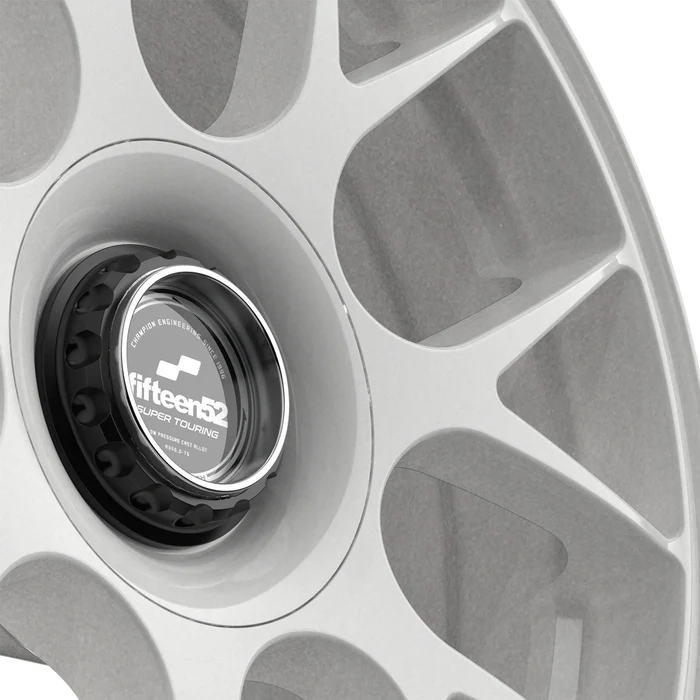 Fifteen52 Super Touring Vertex Wheels Front View White