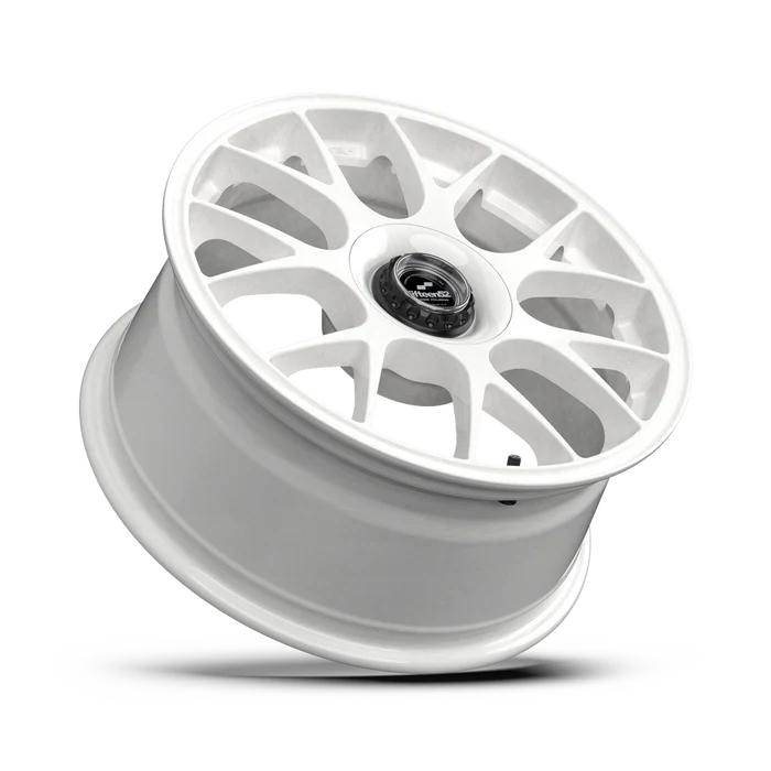 Fifteen52 Super Touring Vertex Wheels Front View White