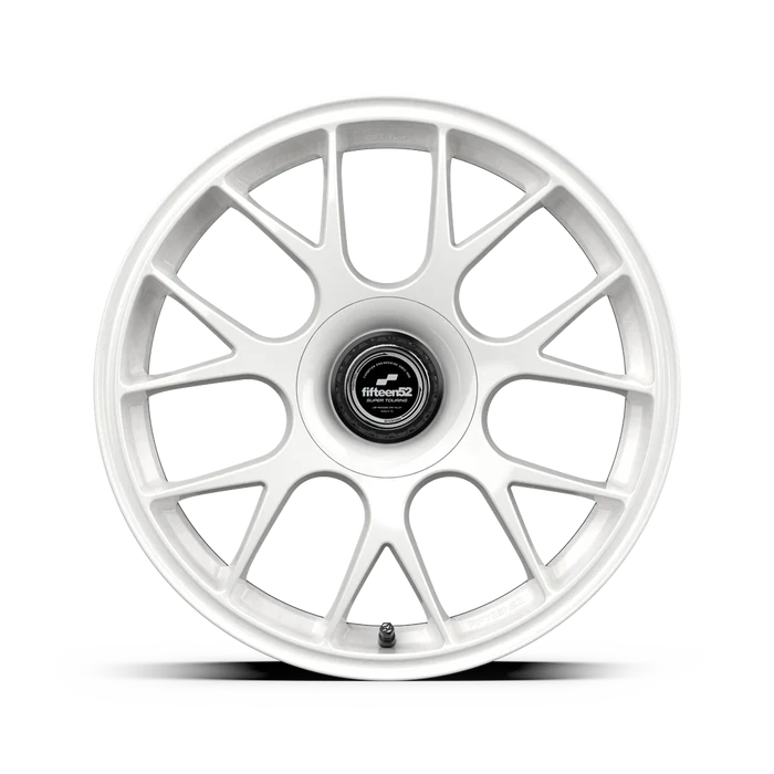 Fifteen52 Super Touring Vertex Wheels Front View White