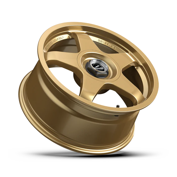 Fifteen52 Super Touring Chicane Wheels Front View Gold
