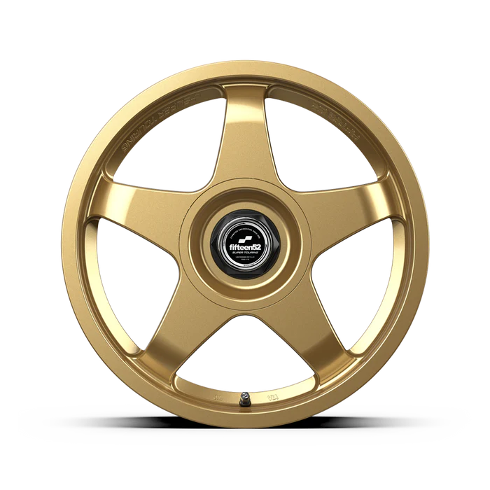 Fifteen52 Super Touring Chicane Wheels Front View Gold