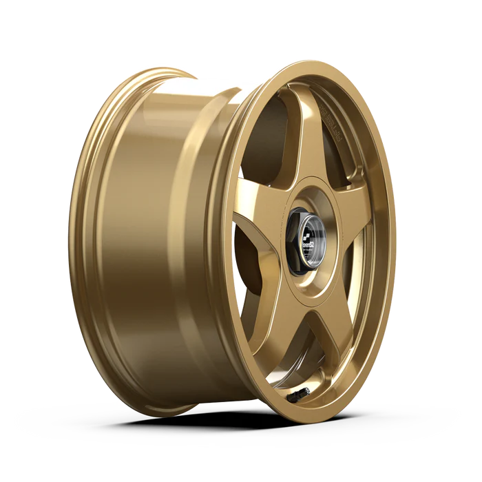 Fifteen52 Super Touring Chicane Wheels Side View Gold