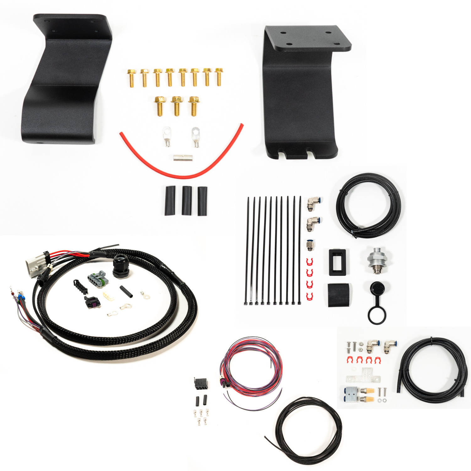 SDHQ Built '22+ Tundra ARB Twin Compressor Mounting Kit