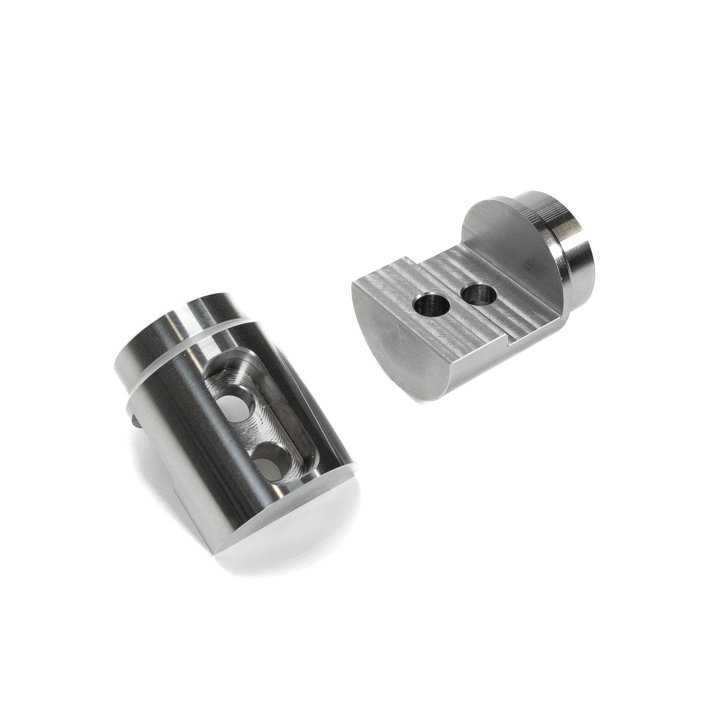 SDHQ Built 1.75" x 0.120" 4130 Billet Tube Clamp