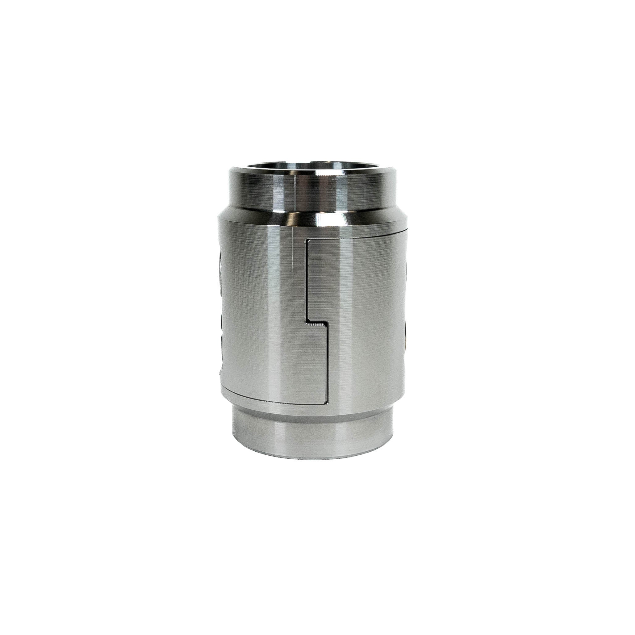 SDHQ Built 2.00" x 0.120" 4130 Billet Tube Clamp