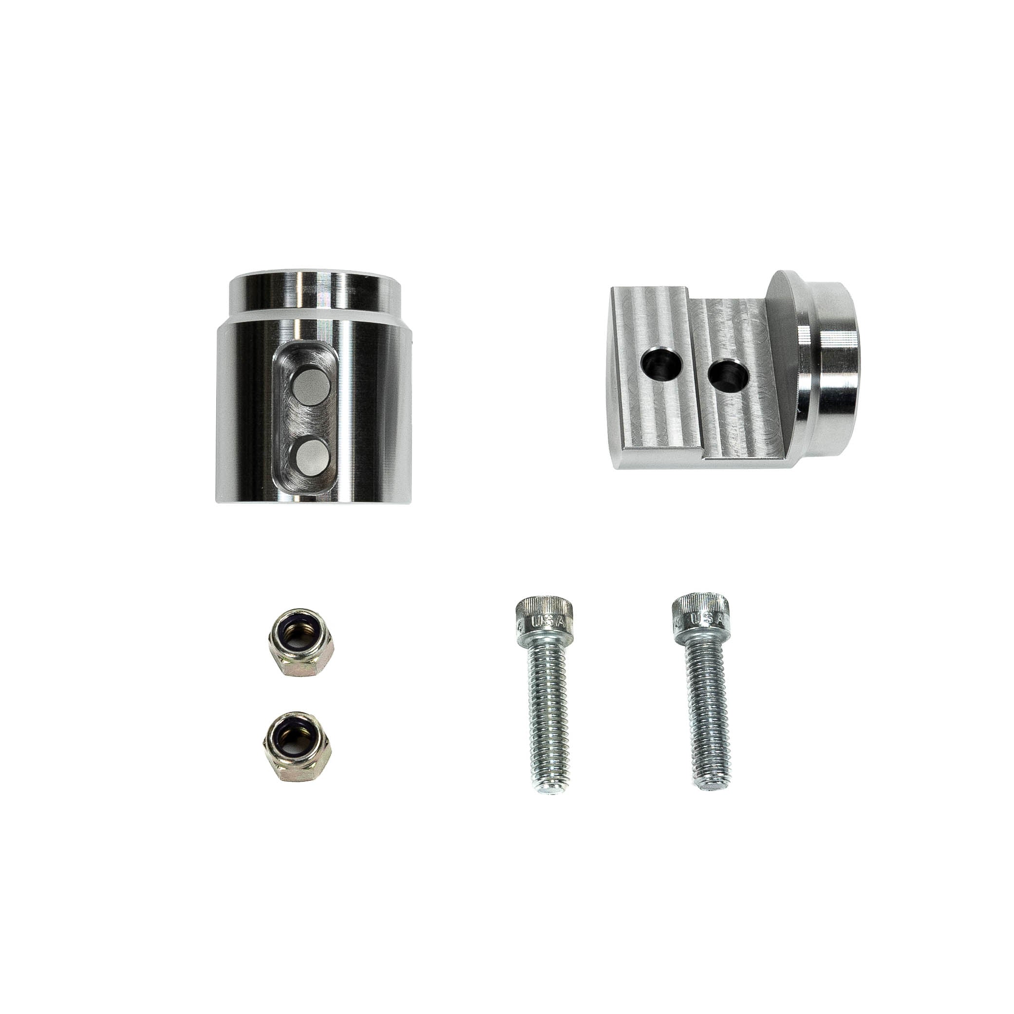 SDHQ Built 2.00" x 0.120" 4130 Billet Tube Clamp