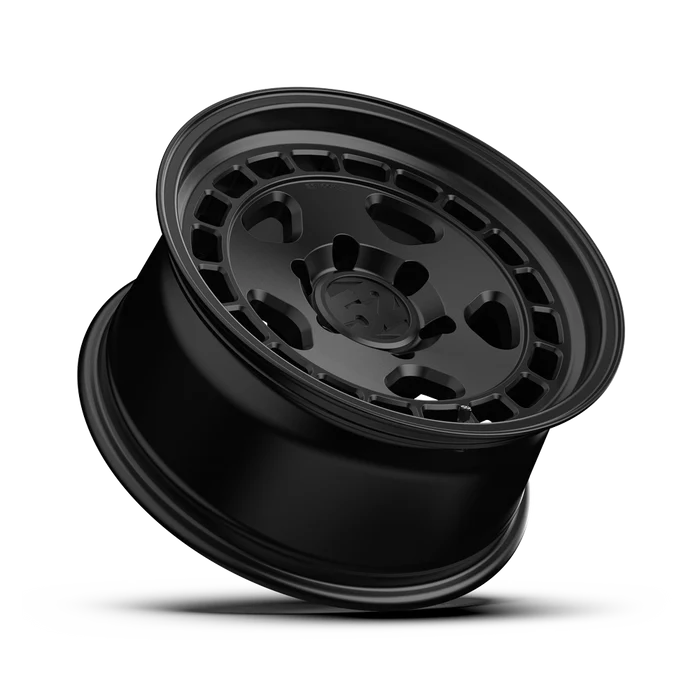 Fifteen52 Turbomac HD Wheels Front View Black