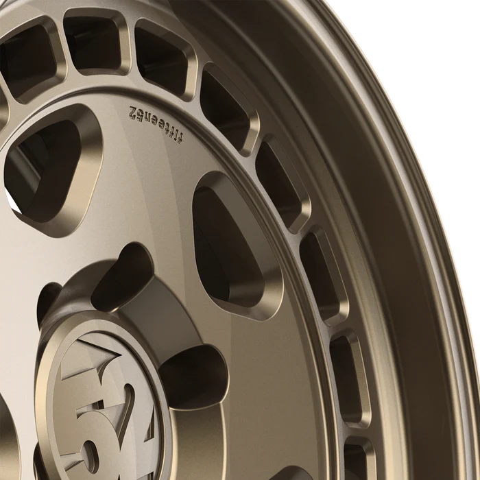 Fifteen52 Turbomac HD Wheels Front View Bronze