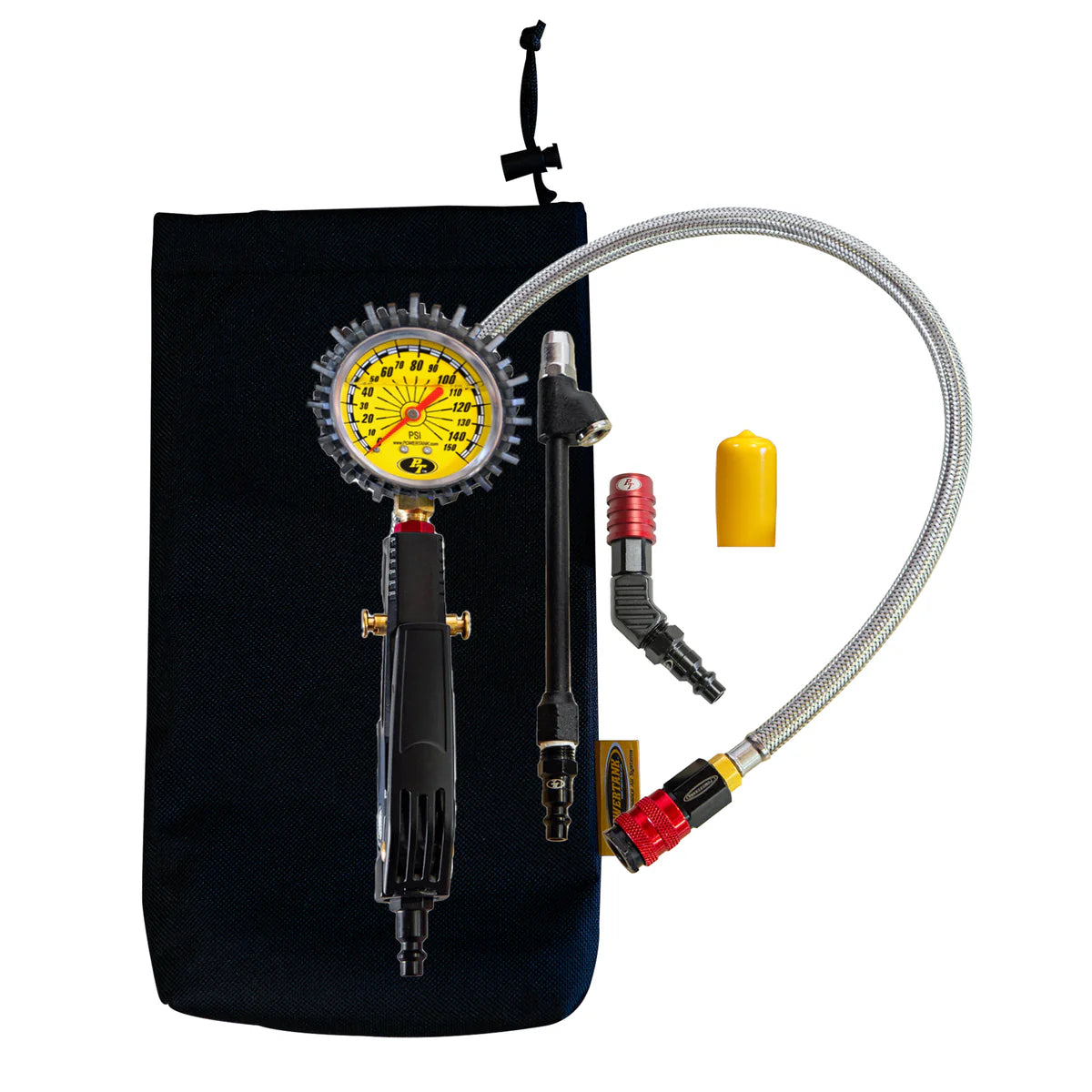 Switch Hitter Analog - Ventoso™ Tire Inflator with Quick-Switch Chucks