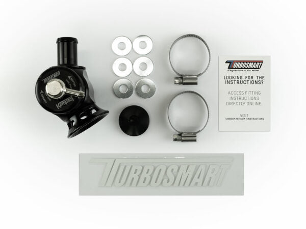 Kompact Dual Port & Plumb Back Blow Off Valve Suit Hyundai i20 N