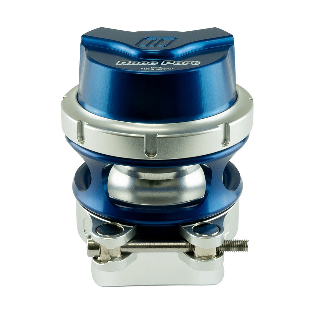 GenV RacePort BOV with Female Flange Front View