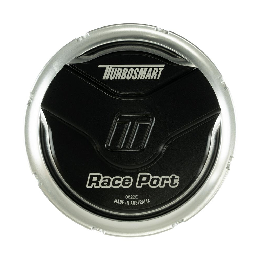 GenV RacePort BOV with Female Flange Front View