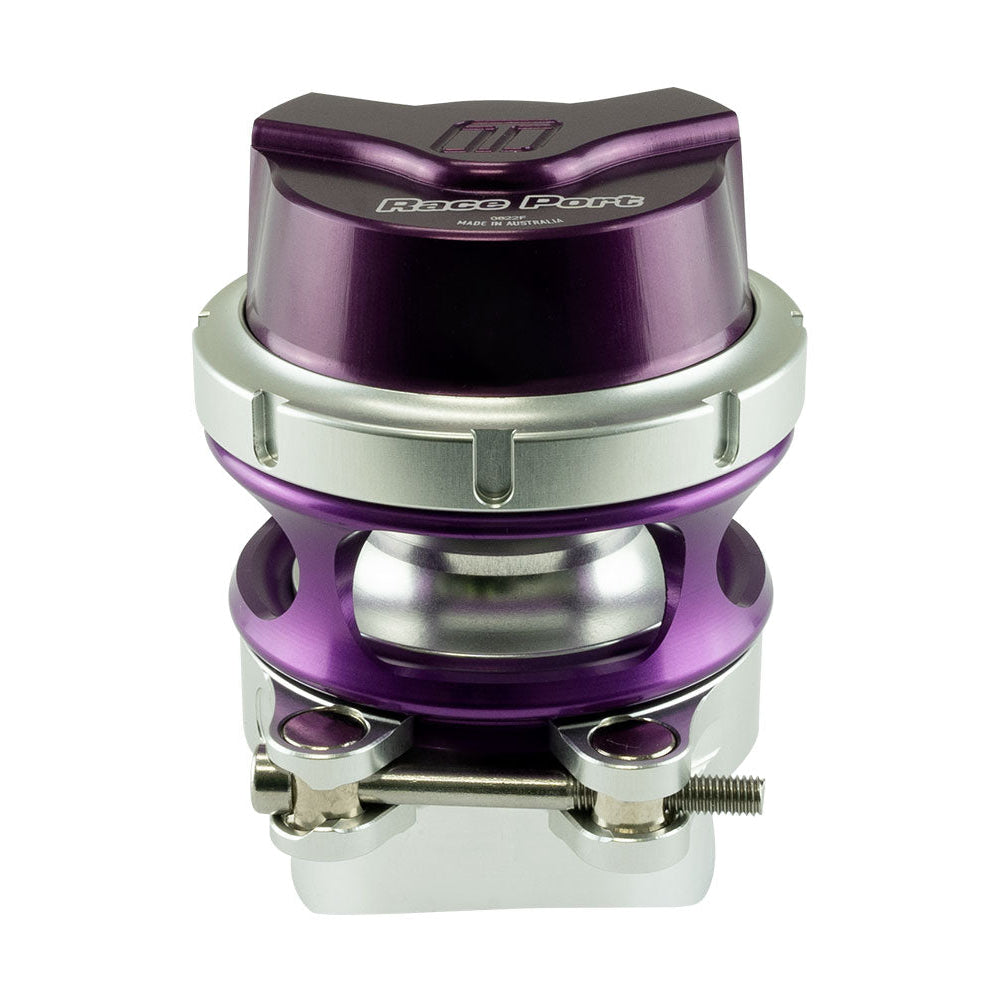 GenV RacePort BOV with Female Flange Front View