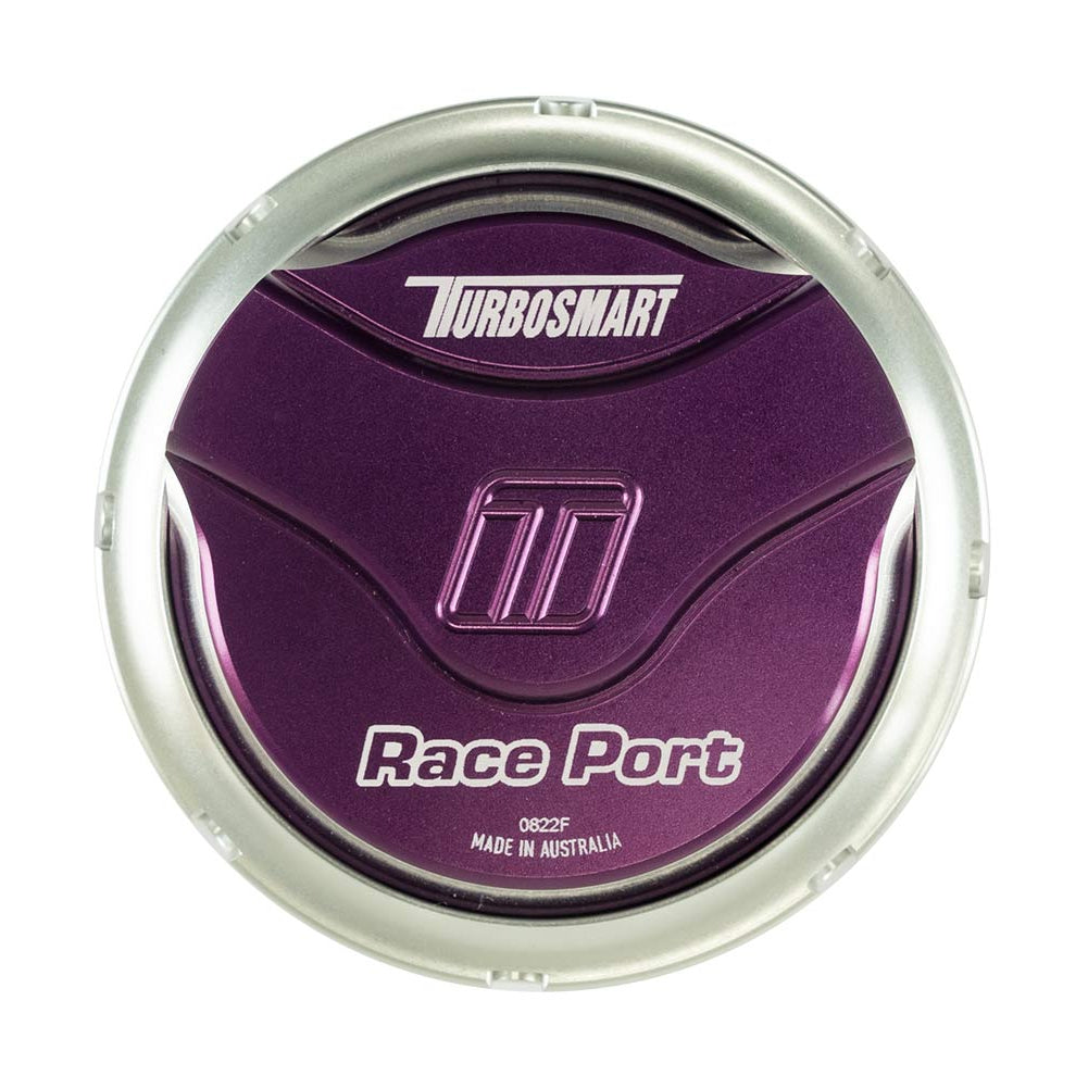 GenV RacePort BOV with Female Flange Front View