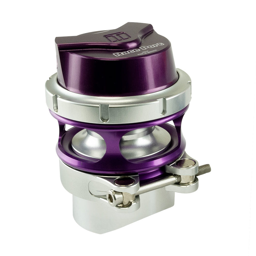 GenV RacePort BOV with Female Flange Front View