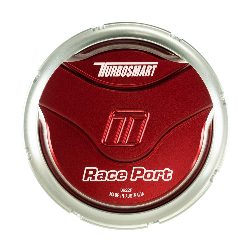 GenV RacePort BOV with Female Flange Front View