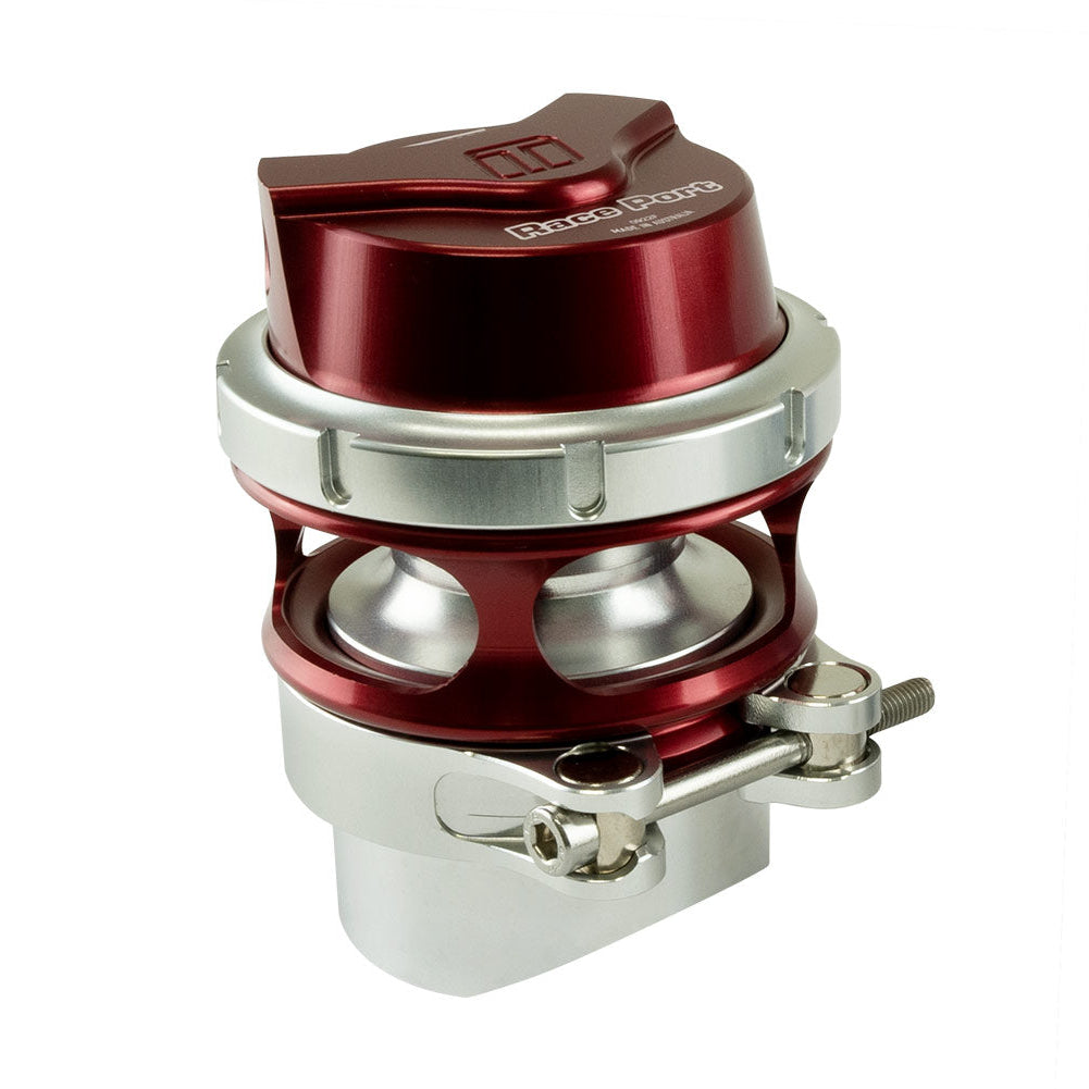 GenV RacePort BOV with Female Flange Front View