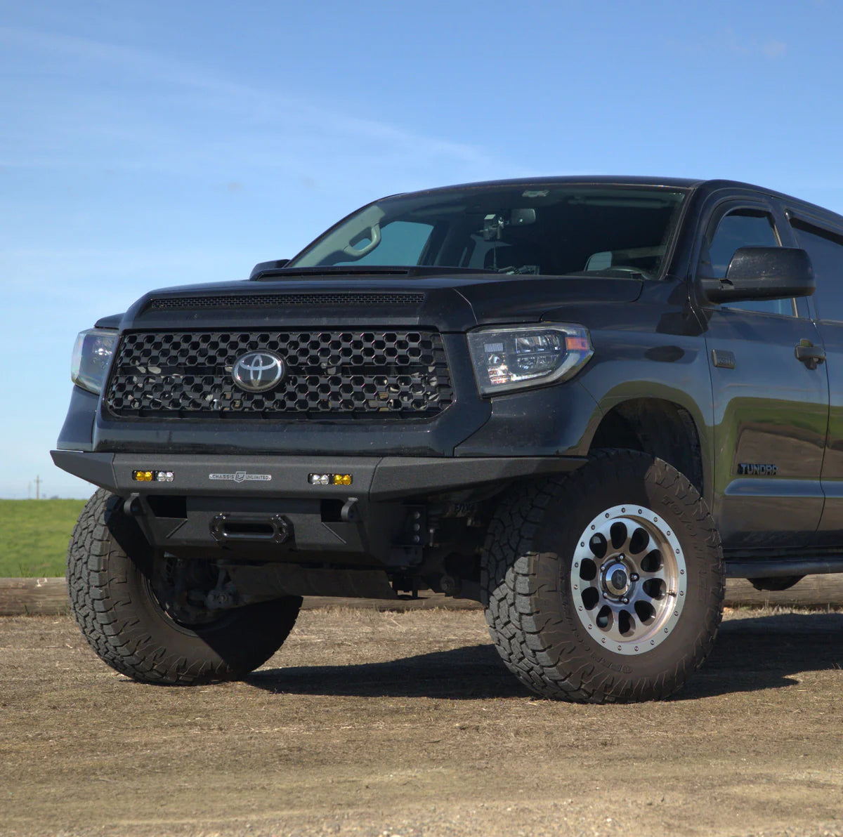 2014-2021 TOYOTA TUNDRA RTS FRONT WINCH BUMPER