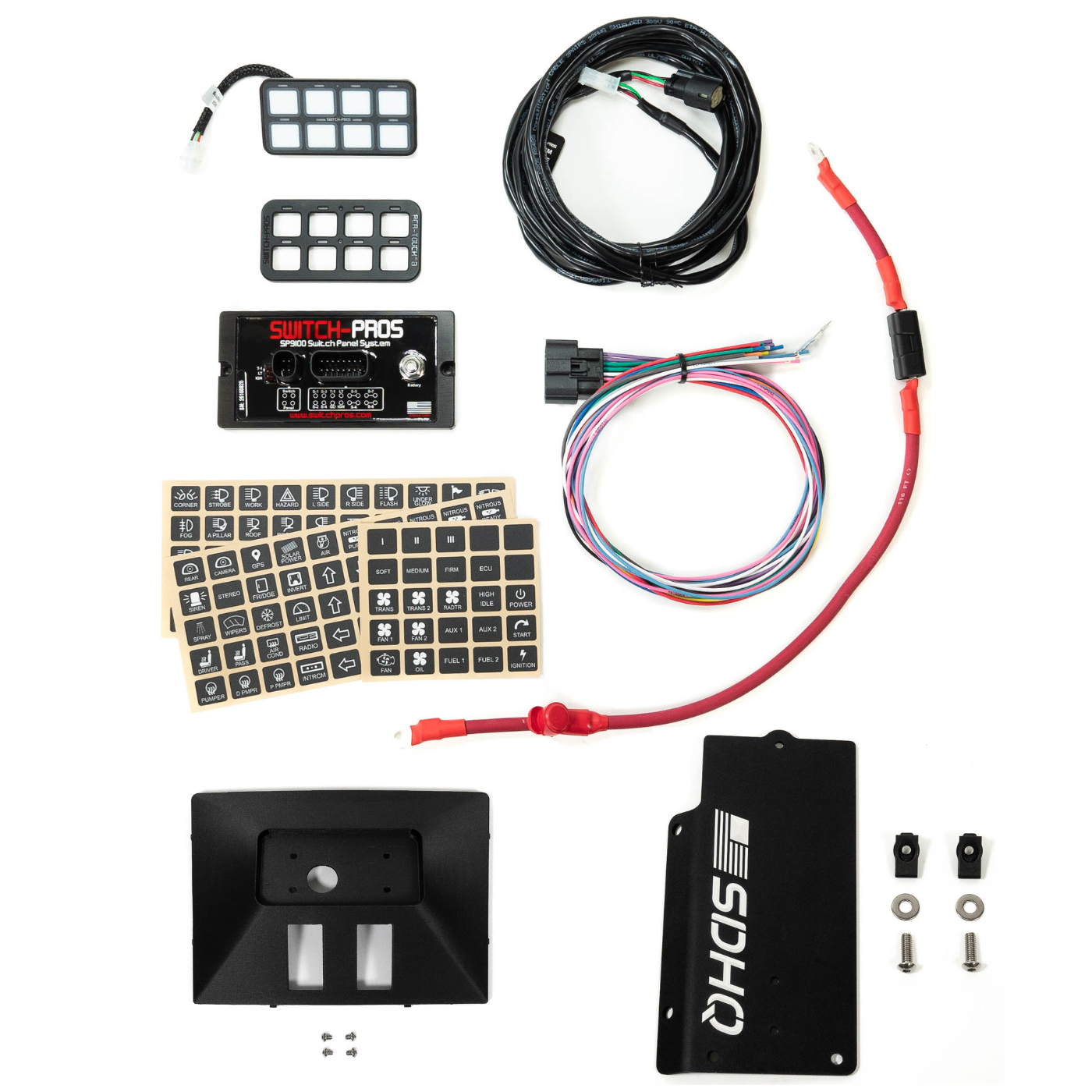 2014-2021 Toyota Tundra SDHQ Built Complete SP-9100 Overhead Mounting Kit