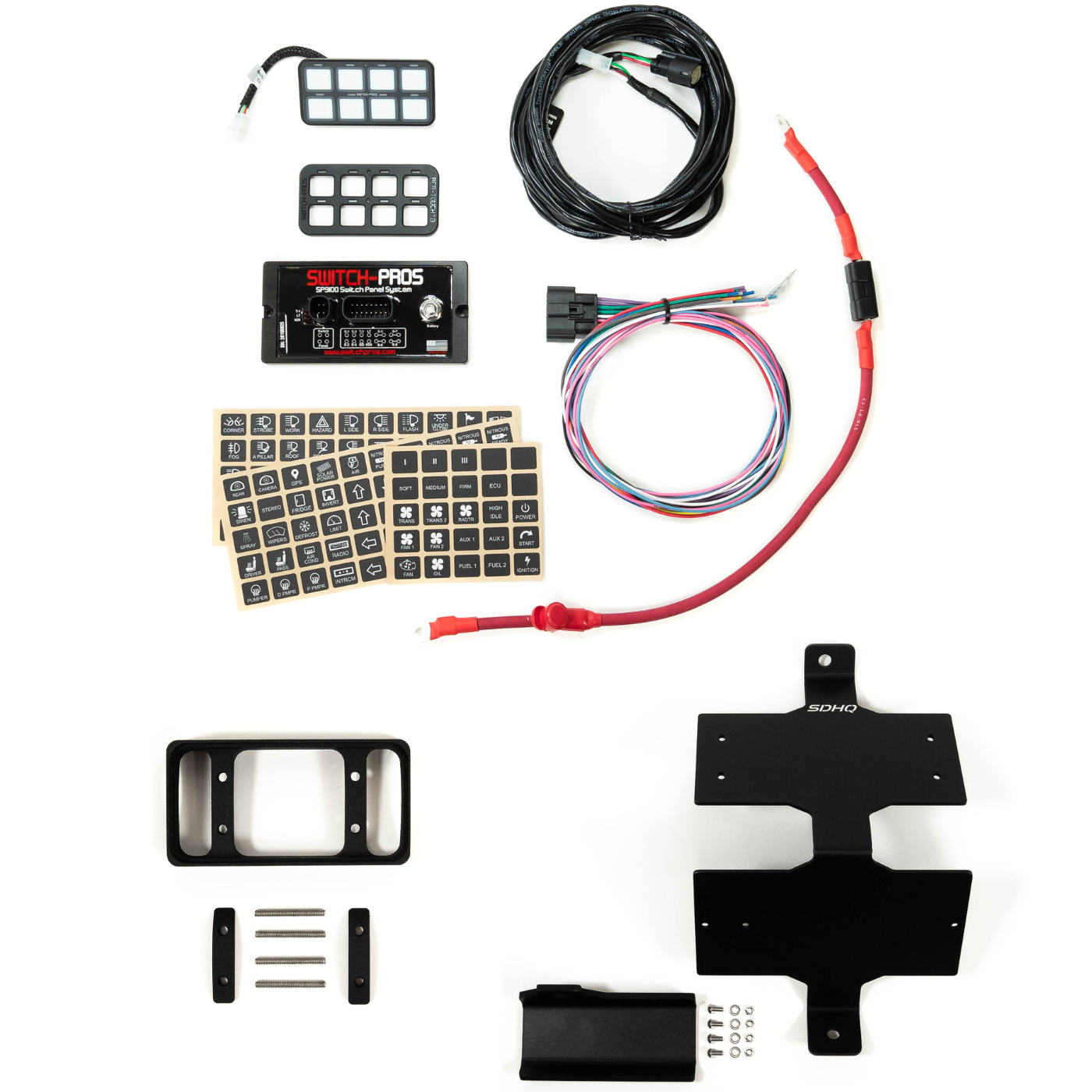2022-2026 Toyota Tundra SDHQ Built Complete Switch-Pros SP-9100 Mounting Kit