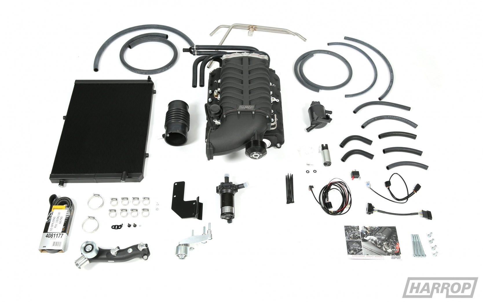 '07-21 Toyota Tundra 3UR-FE 5.7L V8-TVS2650 Harrop Supercharger Kit