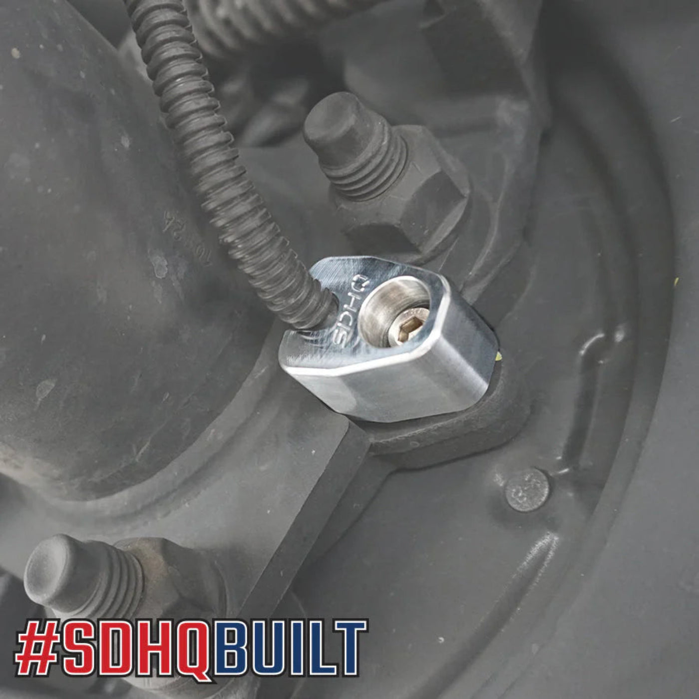 2024-2025 Toyota Tacoma SDHQ Built Billet Front ABS Guards installed 