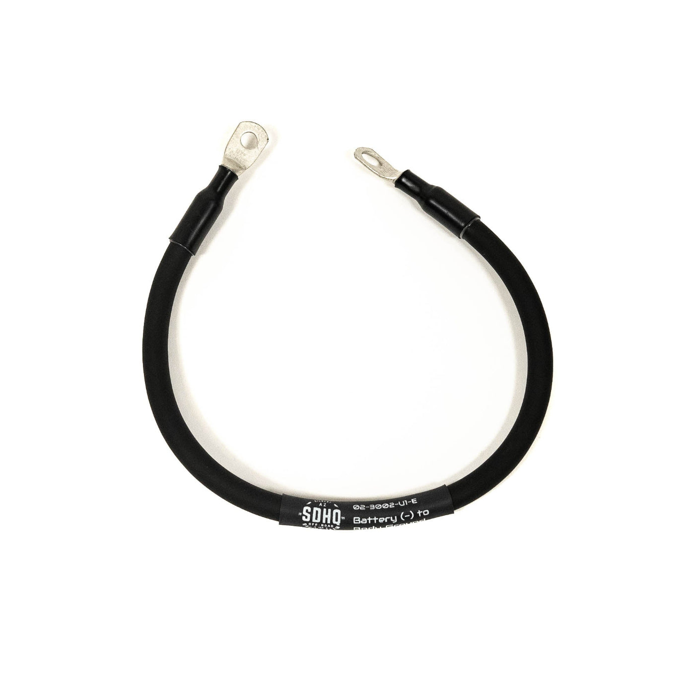 '05-23 Toyota Tacoma Complete Billet Battery Terminal Kit w/ Negative Terminal Wiring Kit display of included part