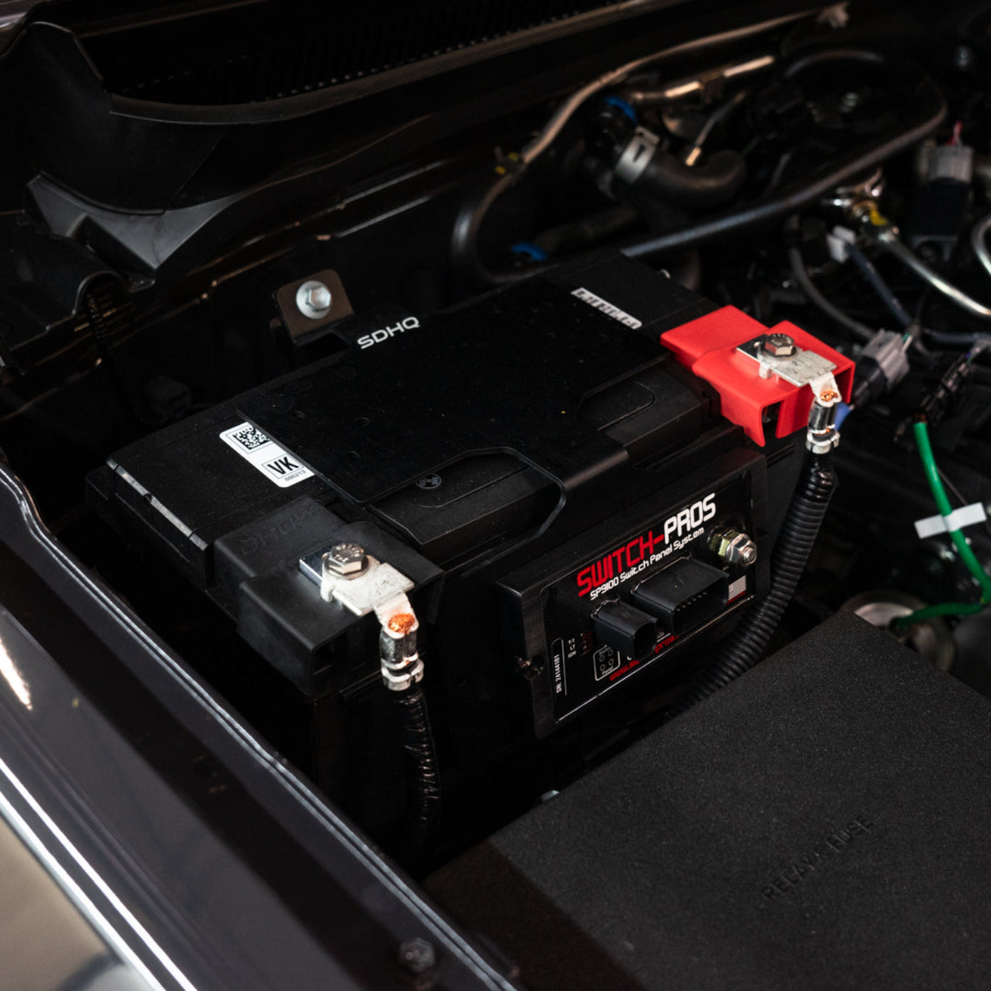 '24 Tacoma Switch Pros Power Module Mount installed 