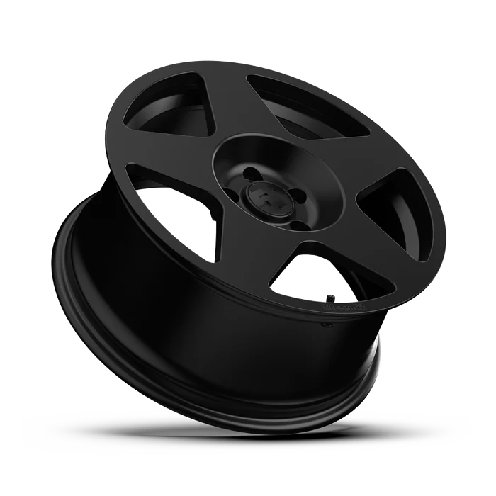 Fifteen52 Rally Sport Tarmac Wheels Front View Black