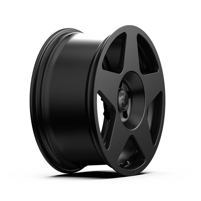Fifteen52 Rally Sport Tarmac Wheels Side View Black