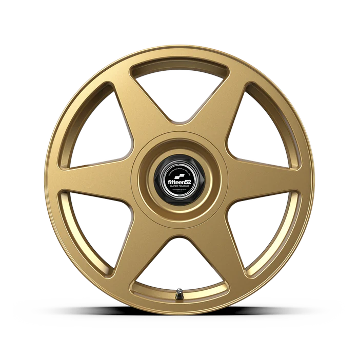 Fifteen52 Super Touring Tarmac EVO Wheels Front View Gold