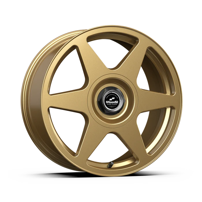 Fifteen52 Super Touring Tarmac EVO Wheels Front View Gold