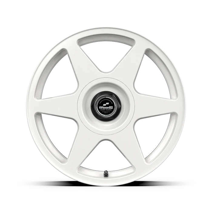Fifteen52 Super Touring Tarmac EVO Wheels Front View White