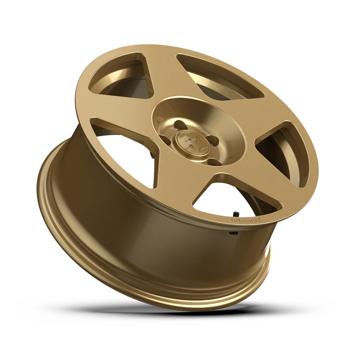 Fifteen52 Rally Sport Tarmac Wheels Front View Gold