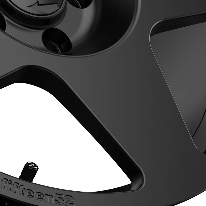 Fifteen52 Rally Sport Tarmac Wheels Front View Black