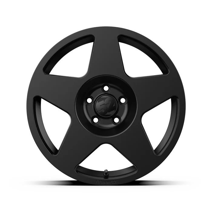 Fifteen52 Rally Sport Tarmac Wheels Front View Black