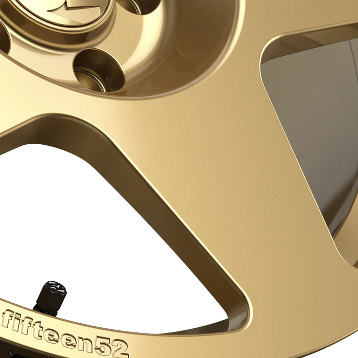 Fifteen52 Rally Sport Tarmac Wheels Front View Gold
