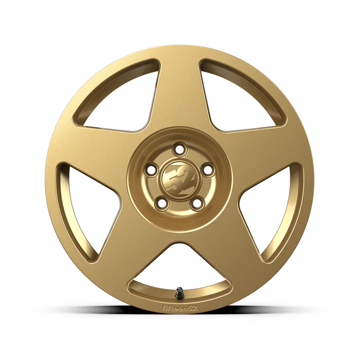 Fifteen52 Rally Sport Tarmac Wheels Front View Gold