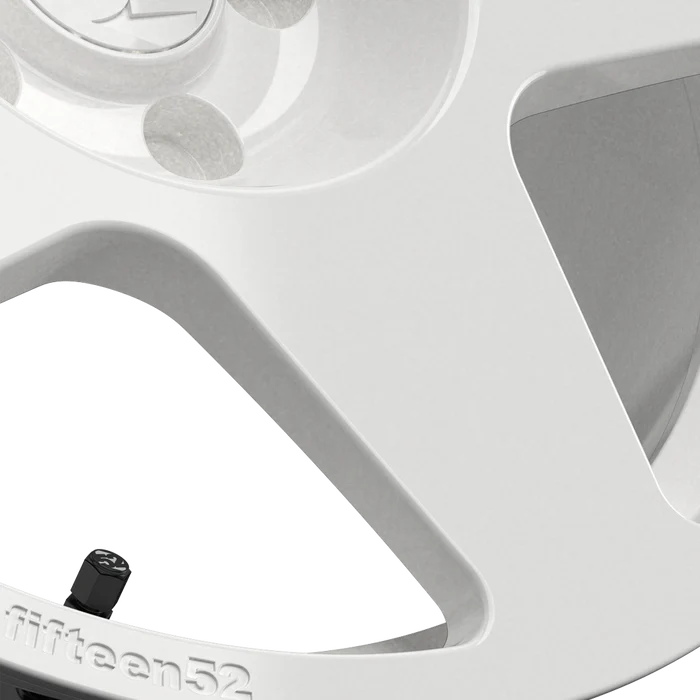 Fifteen52 Rally Sport Tarmac Wheels Front View White