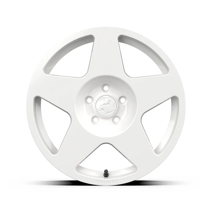 Fifteen52 Rally Sport Tarmac Wheels Front View White