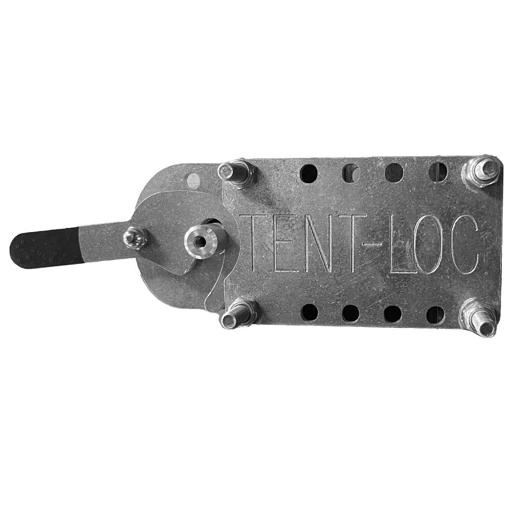 Quick Release Tent-Loc Front View