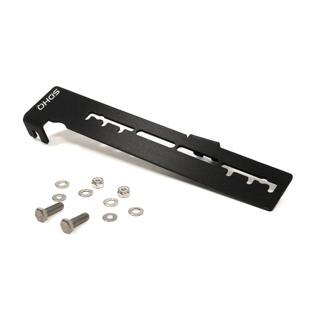 2016-2024 Titan / Titan XD SDHQ Built Switch-Pros Power Module Mount  display of included parts and hardware 