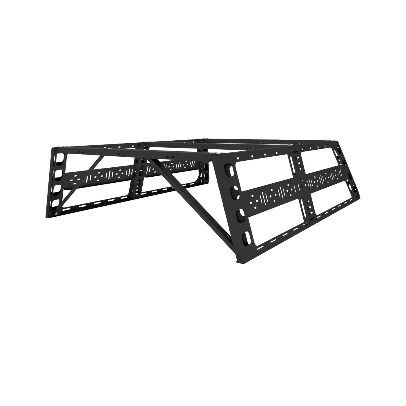 Toyota Tundra Cab Height Bed Rack | 2007-2025 Front View